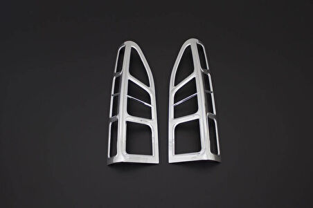 OMSA Citroen Berlingo 2 Krom Stop Çerçevesi 2 Parça Abs 2008-2018 Arası