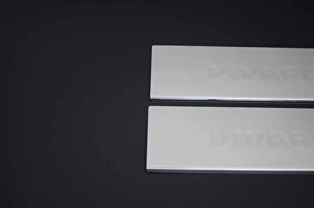 Omkar Opel Vivaro Krom Kapı Eşiği 3 Parça 2001-2014 Arası