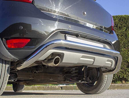 OMSA Dacia Sandero Stepway Pars Arka Koruma Çap: 60 Krom 2012-2020 Arası