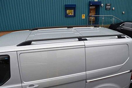 Ford Transit Tourneo Custom Sport Tavan Çıtası Siyah Kısa Şase 2013 ve Sonrası