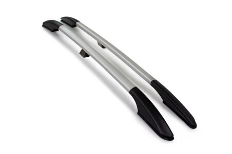 Ford Transit Tourneo Custom Solid Tavan Çıtası Alüminyum Uzun Şase 2012 ve Sonrası