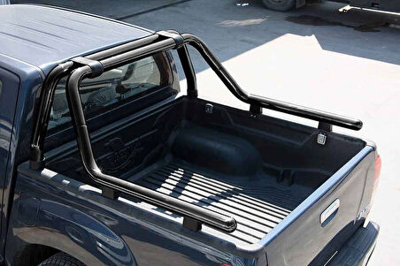 OMSA Isuzu D-Max Kobra Roll Bar Çap:60 Siyah 2021 ve Sonrası