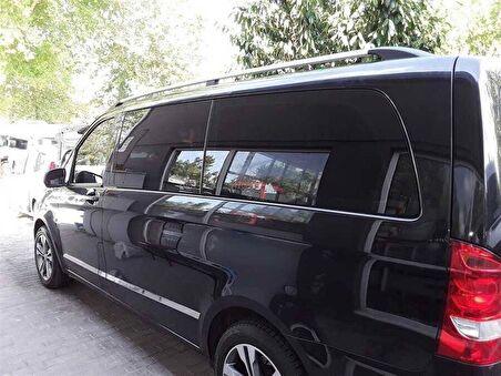 Mercedes Vito W639 Solid Tavan Çıtası Alüminyum Uzun Şase 2004 ve Sonrası