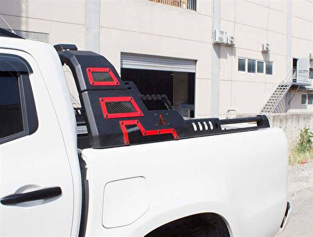 Mitsubishi L200 Dakar Ledli Rollbar 2015-2019 Arası