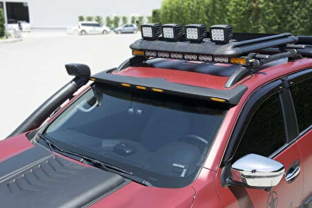 Nissan Navara Ön Siperlik Ledli Mat Siyah 2015-2018 Arası