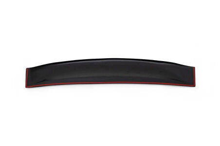 Opel Astra J Cam Üstü Spoiler Piano Black 2012 ve Sonrası