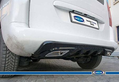 Peugeot Partner Tepee Arka Difüzör 2008-2018 Arası