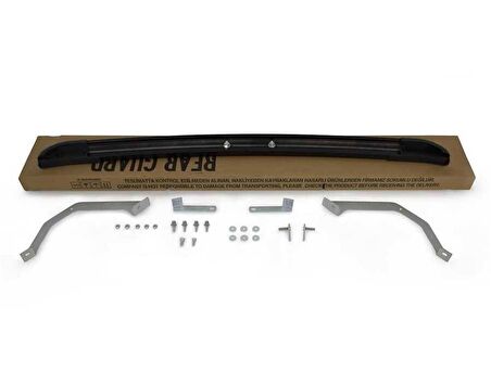 OMSA VW Caddy Dot Line Arka Koruma Siyah 2003-2020 Arası