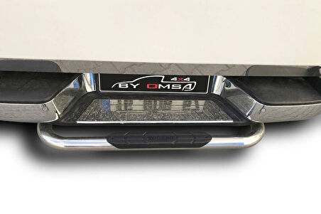 OMSA VW Amarok Amazon Arka Basamak Çap:76 Krom 2010-2021 Arası