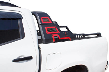 VW Amarok Dakar Ledli Rollbar 2010-2021 Arası