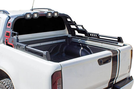 VW Amarok Dakar Ledli Rollbar 2010-2021 Arası