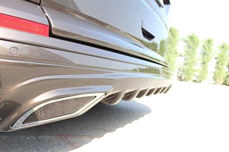 VW T6 Transporter Arka Karlık Difüzörlü 2015 ve Sonrası