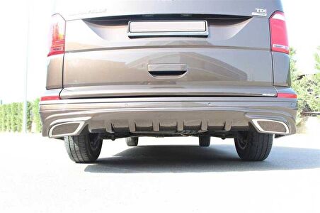 VW T6 Transporter Arka Karlık Difüzörlü 2015 ve Sonrası