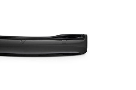 WV Caddy Minivan Arka Tampon Eşiği  Parlak Plastik 2015-2019 Arası