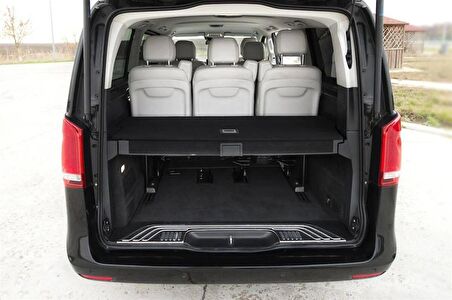 OMSA Mercedes Vito W447 Krom Bagaj Eşiği 2014 ve Sonrası