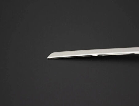 OMSA Citroen C5 Aircross Krom Bagaj Çıtası Plaka Üstü 2017 ve Sonrası