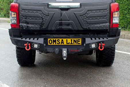 Mitsubishi L200 Bagaj Kapağı Dodik 2020-2024 Arası