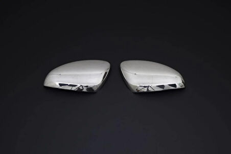 OMSA Citroen C3 Krom Ayna Kapağı 2 Parça 2016-2024 Arası