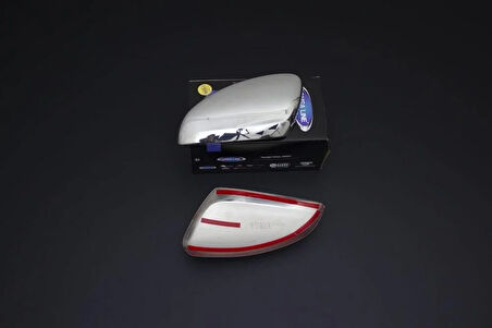 OMSA Citroen C3 Krom Ayna Kapağı 2 Parça 2016-2024 Arası