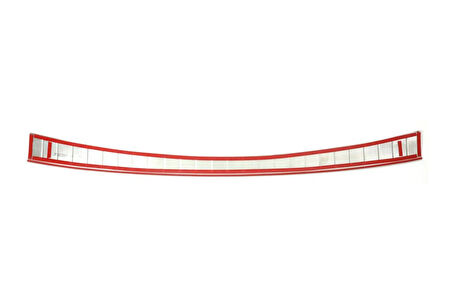 OMSA Mitsubishi ASX Krom Arka Tampon Eşiği Taşlı 2010-2013 Arası