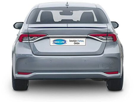 Toyota Corolla Spoiler Piano Siyah Plastik 2018 ve Sonrası