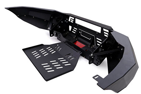 OMSA Toyota Hilux Dakar Çelik Ön Tampon Sensörlü-Sensörsüz 2020 ve Sonrası