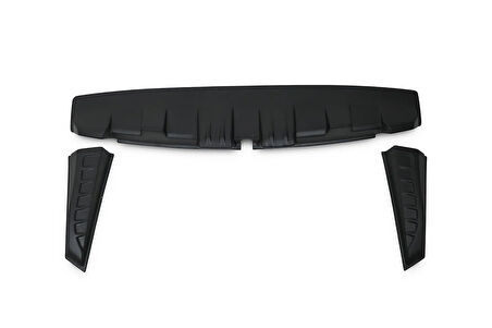 Dacia Duster Cam Üstü Spoiler 3 Parça 2010-2017 Arası