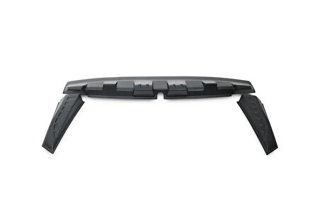 Dacia Duster Cam Üstü Spoiler 3 Parça 2010-2017 Arası