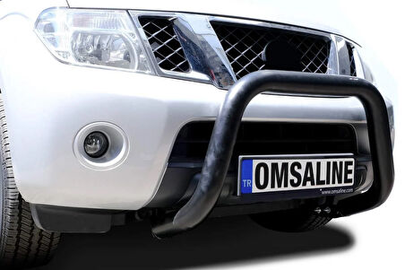 OMSA Nissan Navara Pars Ön Koruma Çap:76 Siyah 2006-2015 Arası