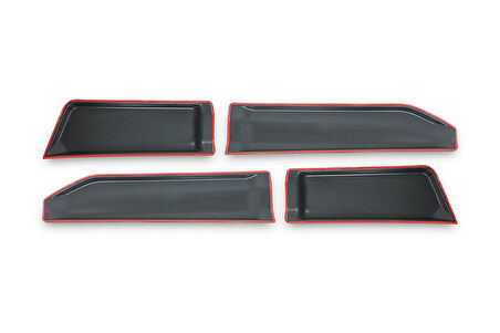 Isuzu D-Max Kapı Dodik Set 4 Parça Abs 2020 ve Sonrası