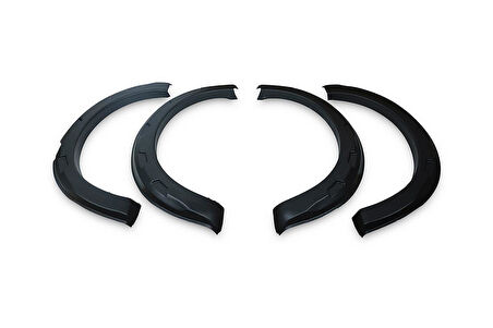 Mitsubishi L200 Çamurluk Dodik Seti 4 Parça Abs 2015-2019 Arası