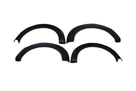 Mitsubishi L200 Çamurluk Dodik Seti 4 Parça Abs 2015-2019 Arası