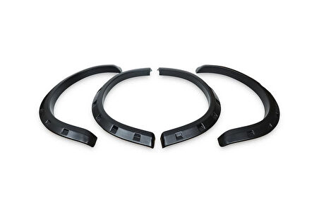 Mitsubishi L200 Çamurluk Dodik Seti 4 Parça Abs 2006-2015 Arası