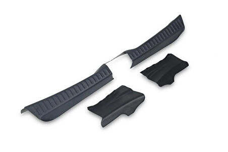 Dacia Sandero Stepway Bagaj Koruma Eşiği 4 Parça ABS 2021 ve Sonrası