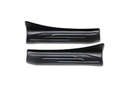 Dacia Duster Kapı Eşiği Plastik 4 Parça 2018-2024 Arası