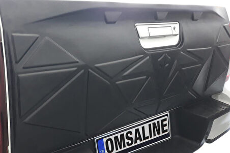 Isuzu D-Max Bagaj Kapağı Dodik 2020-2024 Arası