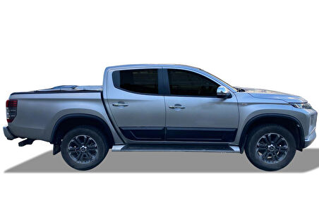 Mitsubishi L200 Kapı Dodik Set Dar Model 4 Parça Abs 2019-2024 Arası
