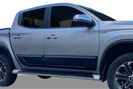 Mitsubishi L200 Kapı Dodik Set Dar Model 4 Parça Abs 2019-2024 Arası