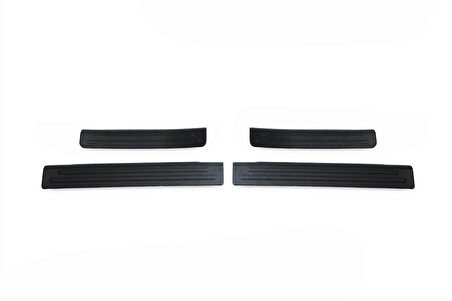 Dacia Sandero Stepway Kapı Eşiği Plastik 4 Parça 2020 ve Sonrası