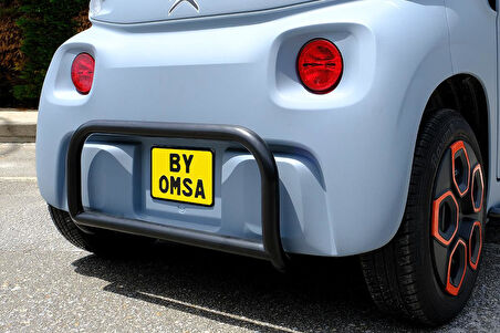 OMSA Citroen Ami Arka Koruma Çap:42 Siyah 2020-2024 Arası