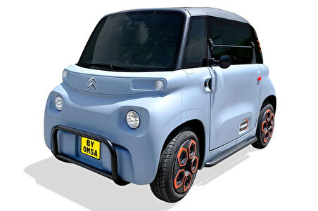 OMSA Citroen Ami Ön Koruma Çap:42 Siyah 2020-2024 Arası