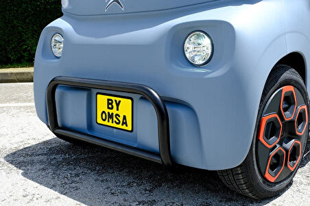 OMSA Citroen Ami Ön Koruma Çap:42 Siyah 2020-2024 Arası