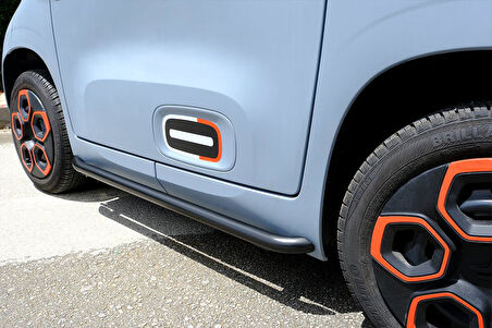 OMSA Citroen Ami Yan Koruma Çap:42 Siyah 2020-2024 Arası