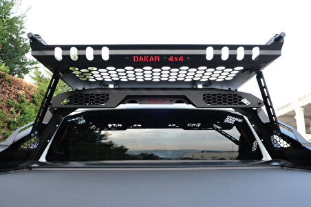 OMSA Toyota Hilux Dakar Sepetli Rollbar V2 2015 ve Sonrası