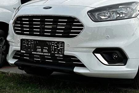 Ford Courier Krom Ön Tampon Çıtası 12 Parça 2018-2023 Arası