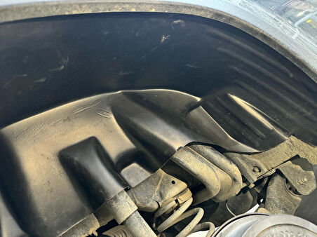 Dacia Duster 4x2 Davlumbaz Kaplama Plastik 2 Parça 2018 ve Sonrası