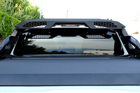 OMSA Isuzu D-Max Dakar Rollbar Kısa 2020 ve Sonrası