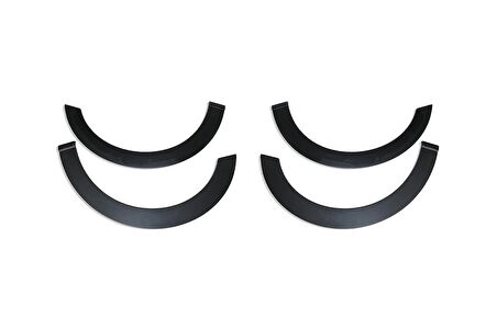 Opel Zafira Life Çamurluk Dodik Set 8 Parça ABS 2019 ve Sonrası