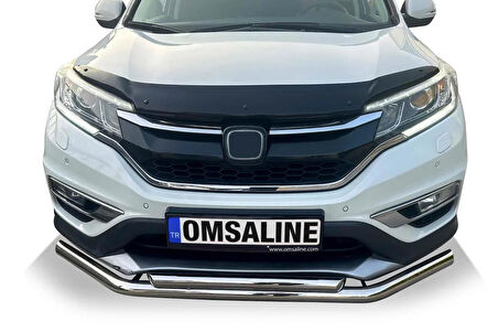 OMSA Honda CR-V Vegas Ön Alt Koruma Çap:60-42 Krom 2015-2018 Arası