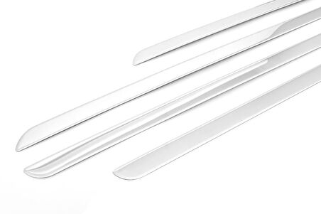 OMSA Ford Tourneo Custom Krom Yan Kapı Çıtası 5 Parça 2024 ve Sonrası